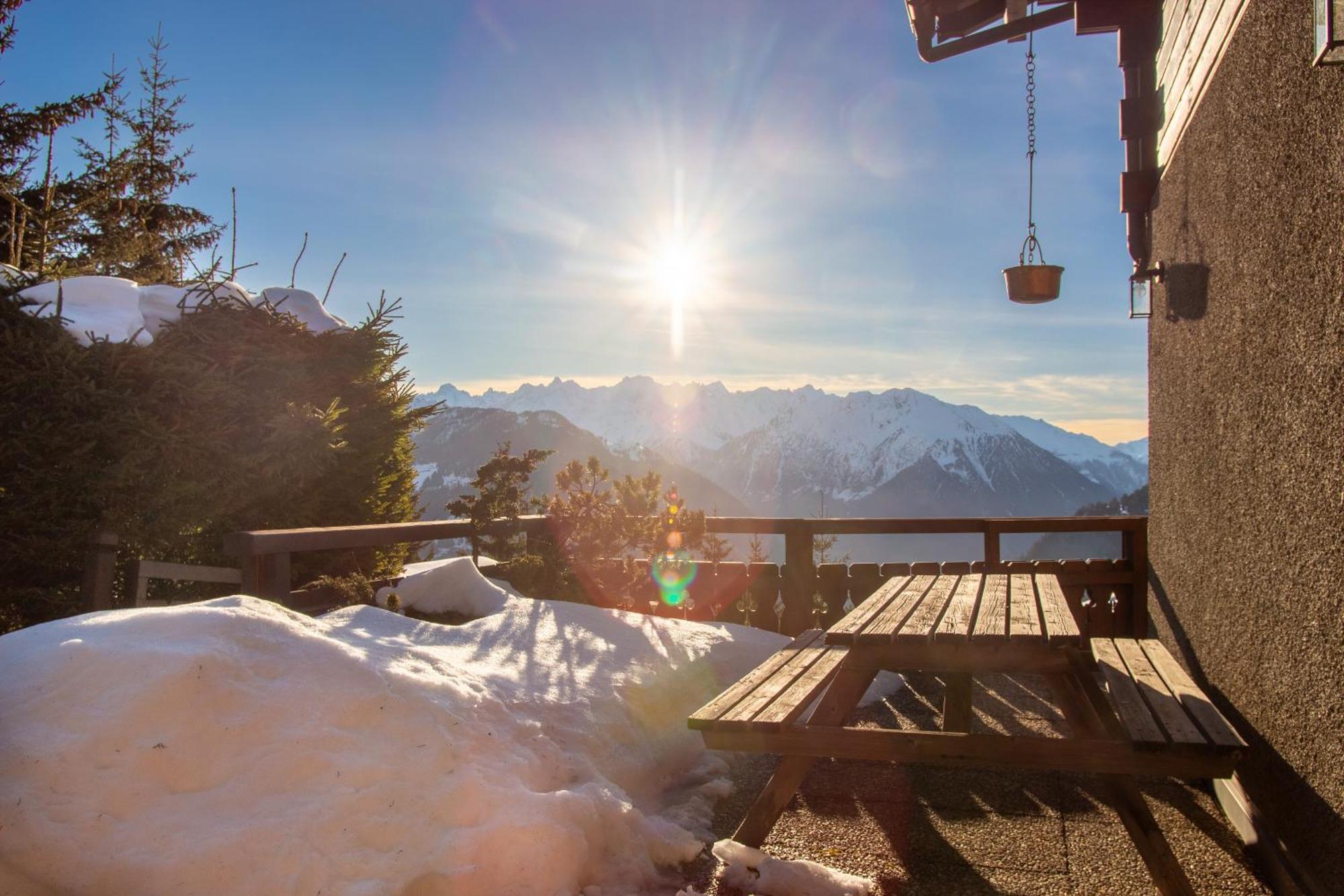 Chalet Alexandre Villa Verbier Exterior foto