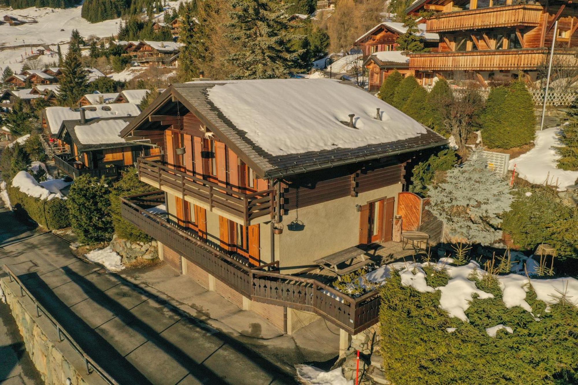 Chalet Alexandre Villa Verbier Exterior foto